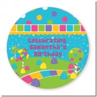 Candy Land - Personalized Birthday Party Table Confetti