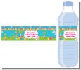 Candy Land - Personalized Birthday Party Water Bottle Labels thumbnail