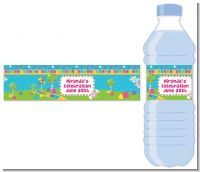 Candy Land - Personalized Birthday Party Water Bottle Labels