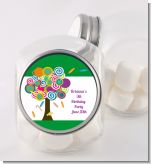 Candy Tree - Personalized Birthday Party Candy Jar