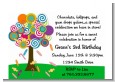 Candy Tree - Birthday Party Petite Invitations thumbnail