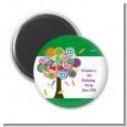 Candy Tree - Personalized Birthday Party Magnet Favors thumbnail