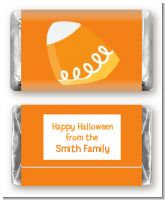 Candy Corn - Personalized Halloween Mini Candy Bar Wrappers