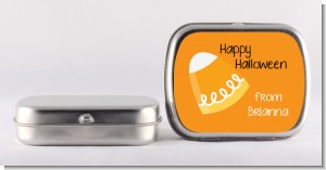 Candy Corn - Personalized Halloween Mint Tins