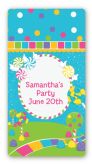 Candy Land - Custom Rectangle Birthday Party Sticker/Labels