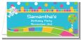 Candy Land - Personalized Birthday Party Place Cards thumbnail