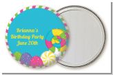 Candy Land - Personalized Birthday Party Pocket Mirror Favors