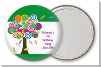 Candy Tree - Personalized Birthday Party Pocket Mirror Favors