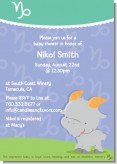 Goat | Capricorn Horoscope - Baby Shower Invitations