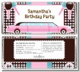 Car Keys | Sweet 16 - Personalized Birthday Party Candy Bar Wrappers thumbnail