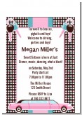 Car Keys | Sweet 16 - Birthday Party Petite Invitations