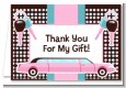 Car Keys | Sweet 16 - Birthday Party Thank You Cards thumbnail