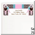 Car Keys | Sweet 16 - Birthday Party Return Address Labels thumbnail