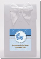 Carriage Blue - Baby Shower Goodie Bags