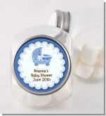 Carriage - Personalized Baby Shower Candy Jar