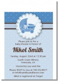 Carriage - Baby Shower Petite Invitations
