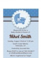 Carriage - Baby Shower Petite Invitations thumbnail