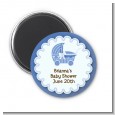 Carriage - Personalized Baby Shower Magnet Favors thumbnail