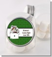 Casino Night Royal Flush - Personalized Birthday Party Candy Jar thumbnail