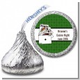 Casino Night Royal Flush - Hershey Kiss Birthday Party Sticker Labels thumbnail