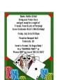 Casino Night Royal Flush - Birthday Party Petite Invitations thumbnail