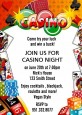 Casino Night Vegas Style - Birthday Party Invitations thumbnail