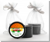 Casino Night Vegas Style - Birthday Party Black Candle Tin Favors