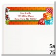 Casino Night Vegas Style - Birthday Party Return Address Labels thumbnail