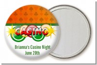 Casino Night Vegas Style - Personalized Birthday Party Pocket Mirror Favors