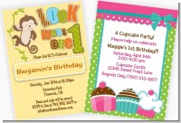 1st Birthday Invitations