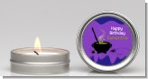 Cauldron & Potions - Birthday Party Candle Favors