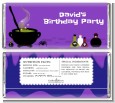 Cauldron & Potions - Personalized Birthday Party Candy Bar Wrappers thumbnail