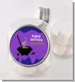 Cauldron & Potions - Personalized Birthday Party Candy Jar thumbnail