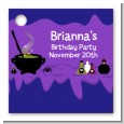 Cauldron & Potions - Personalized Birthday Party Card Stock Favor Tags thumbnail