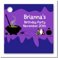 Cauldron & Potions - Personalized Birthday Party Card Stock Favor Tags