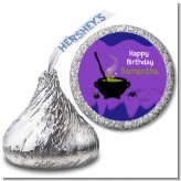 Cauldron & Potions - Hershey Kiss Birthday Party Sticker Labels