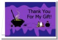 Cauldron & Potions - Birthday Party Thank You Cards thumbnail