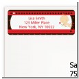 Cupid Baby Valentine's Day - Baby Shower Return Address Labels thumbnail