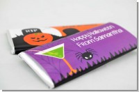 Halloween Candy Bar Wrappers