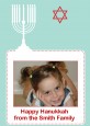 Celebrate Hanukkah - Personalized Photo Hanukkah Cards thumbnail