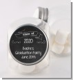 Chalkboard Celebration - Personalized Graduation Party Candy Jar thumbnail