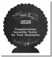 Chalkboard Celebration - Personalized Graduation Party Centerpiece Stand thumbnail