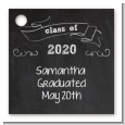 Chalkboard Celebration - Personalized Graduation Party Card Stock Favor Tags thumbnail
