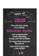 Chalkboard Celebration - Graduation Party Petite Invitations thumbnail