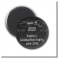 Chalkboard Celebration - Personalized Graduation Party Magnet Favors thumbnail
