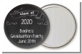 Chalkboard Celebration - Personalized Graduation Party Pocket Mirror Favors thumbnail