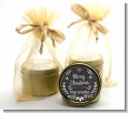 Chalkboard Mistletoe - Christmas Gold Tin Candle Favors thumbnail