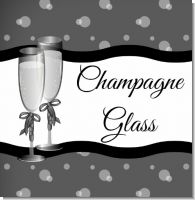 Champagne Glasses Bridal Theme