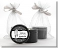 Champagne Glasses - Bridal Shower Black Candle Tin Favors thumbnail