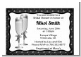 Champagne Glasses - Bridal Shower Petite Invitations thumbnail